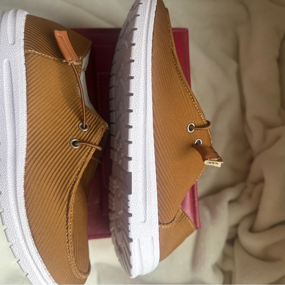 Kayak Cognac Corduroy Slip On Shoes EU 39/ US 8.5 - Picture 8 of 12